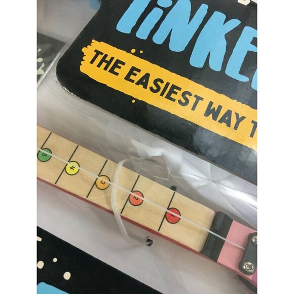 Tinker Tar Tinkertar Rainbow Heart Toy Guitar Music Book 1 String NEW - Picture 4 of 4